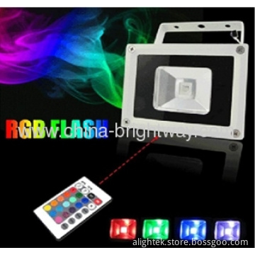 10w Rgb Led Floodlight 